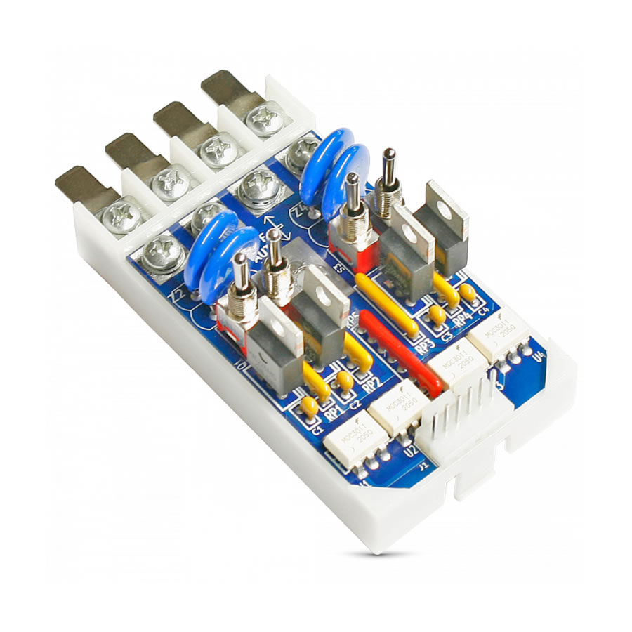 Stacked TRIAC Board for Network 8000®