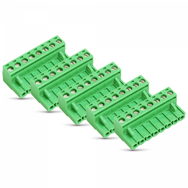 8-Position Output Module Terminal Plug (5-Pack)