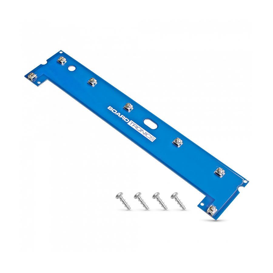 Earth Ground Backplane for E-Series OSMAC®/Network VP®