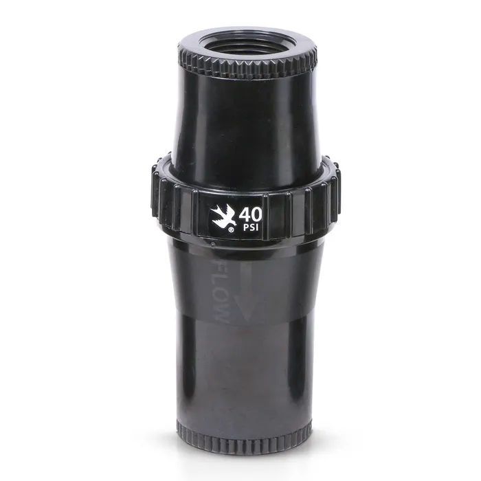 High Flow Inline Pressure Regulator - 1 in.40 PSI