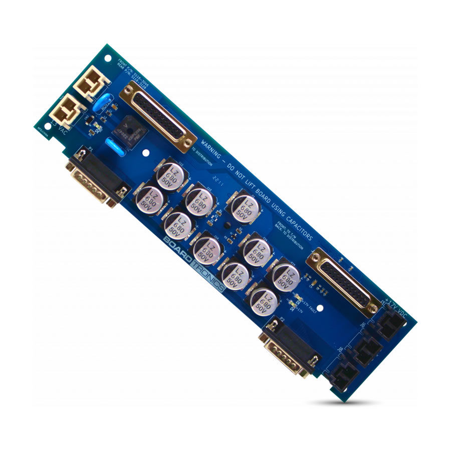 SuperParts™ Power Distribution Board for Lynx® Smart Satellite