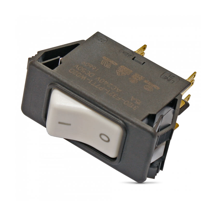 Power Supply Switch & Circuit Breaker for E-Series OSMAC®/Network LTC® Plus/Network LTC® Version 2/Network VP®