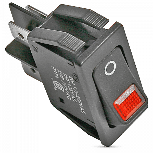 Power Supply Switch for MSC+/PAR+/PAR+ES