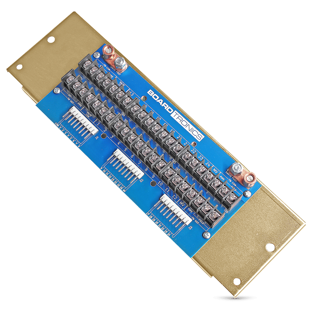 Station 1-24 Terminal Board for MSC+/PAR+