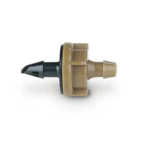 Pressure-Compensating Module - Barb Inlet, 12.0 GPH Dark Brown