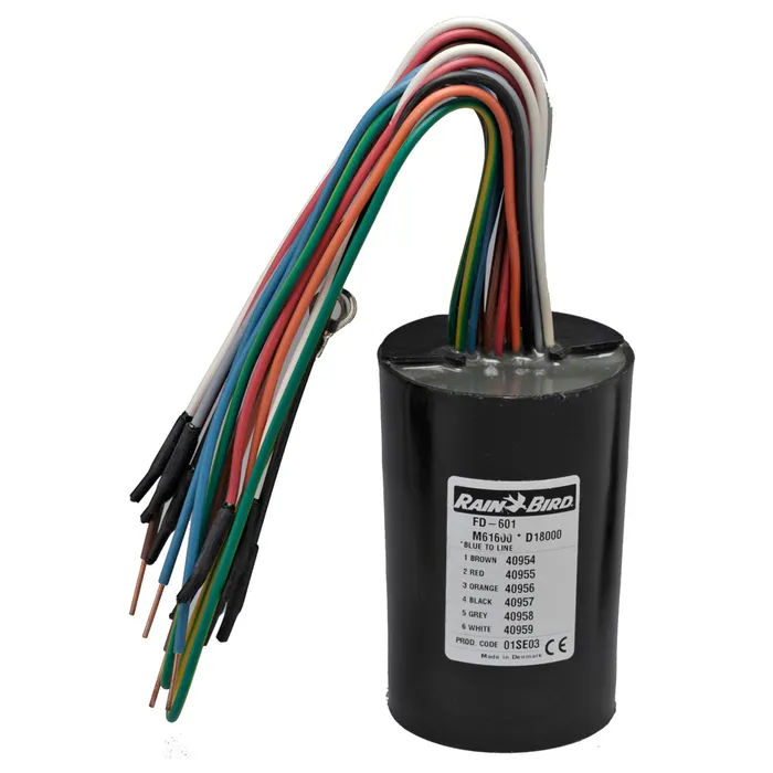 FD601GOLF - FD Series 2-Wire Field Decoder (6 addresses, 1 solenoid per address)