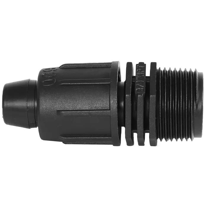 600 Series 1/2 Inch Twist Lock to 3/4 inch MPT Thread Adaptor