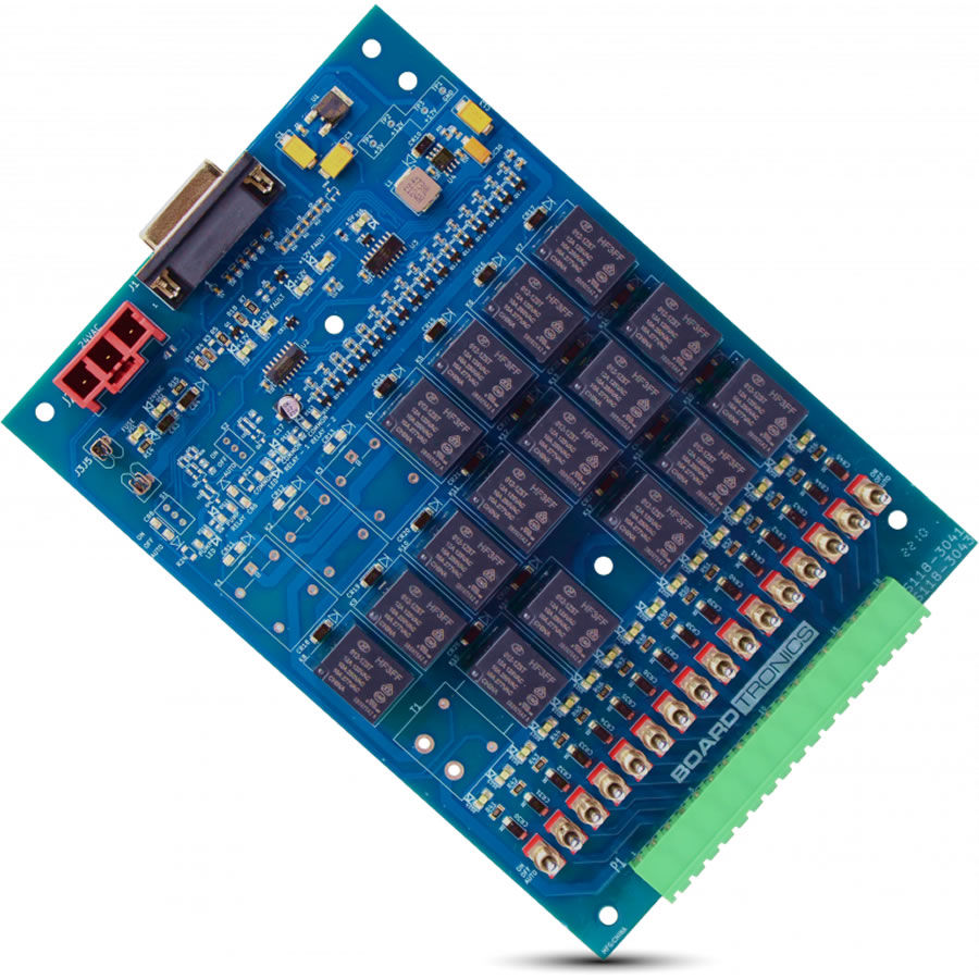 16-Station Relay Output Board for Lynx® Smart Satellite