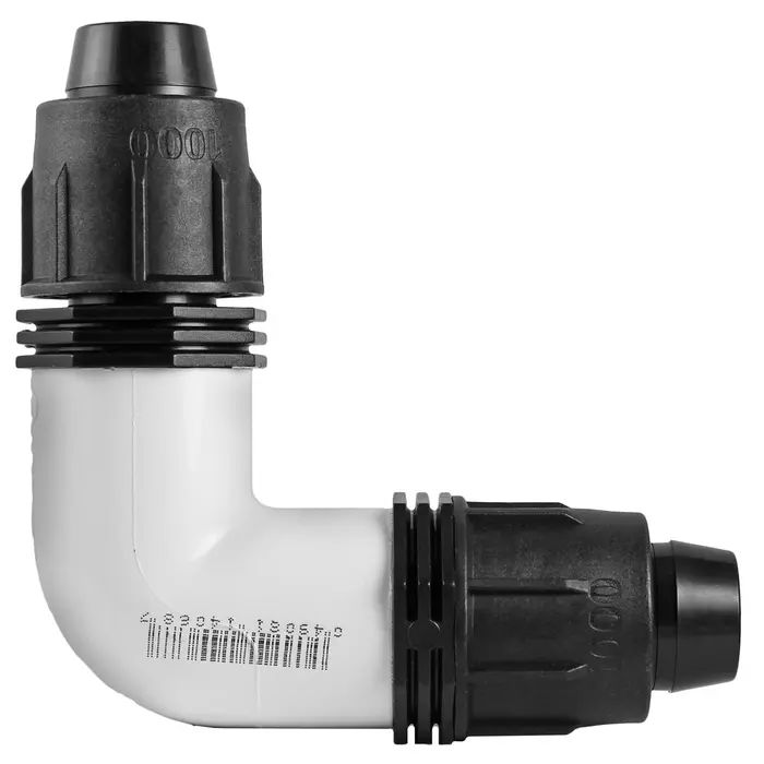 1000 Series 1 Inch Twist Lock Elbow