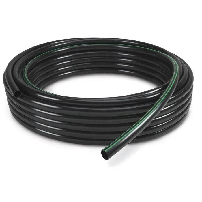 1/2 in.Green Stripe Drip Tubing - 100 ft.Coil