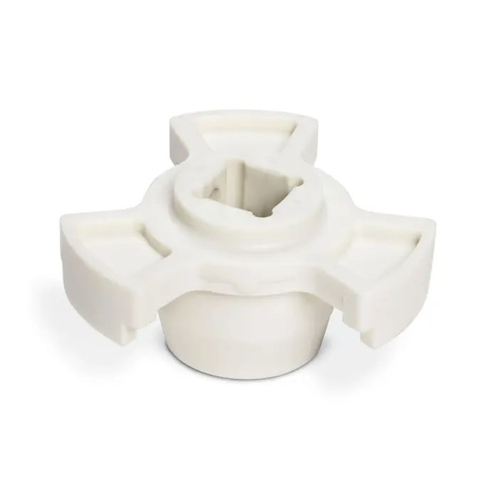 Installation Socket for Top-Serviceable Rock Screen and Replaceable Valve Seat