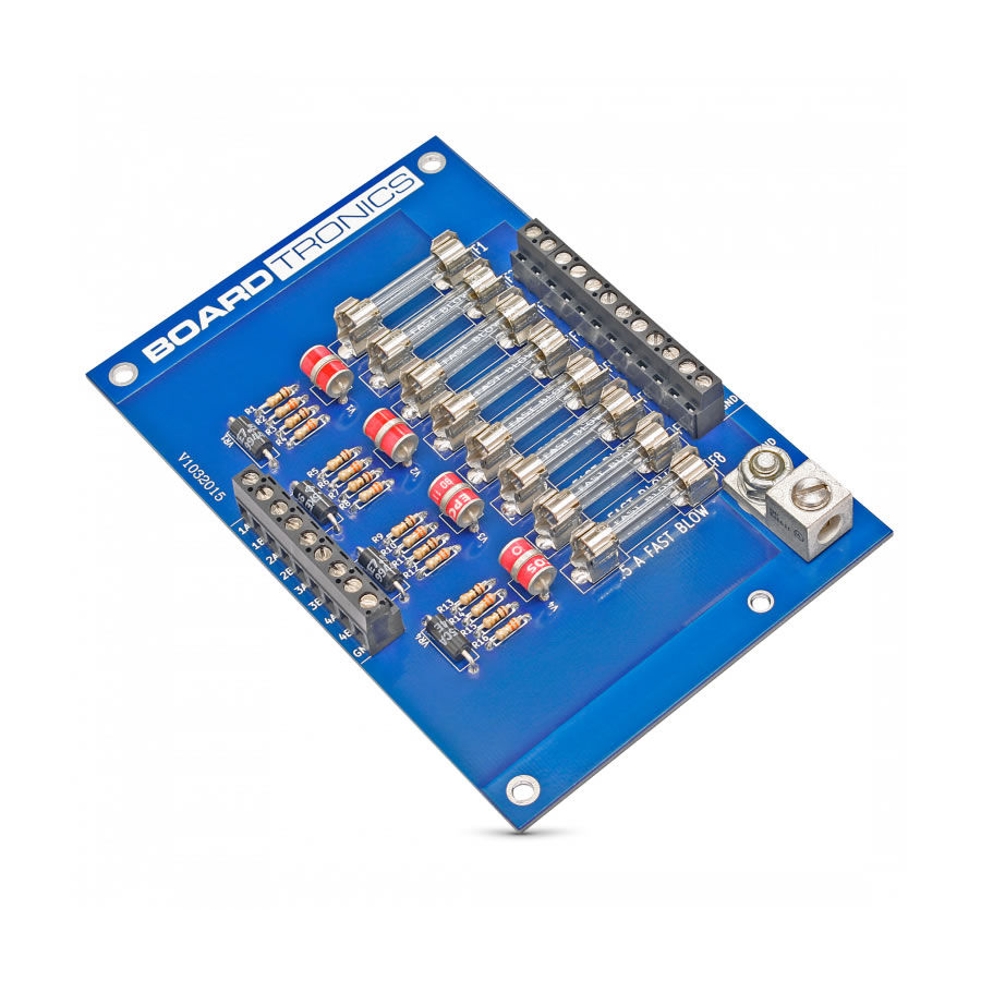 Central Communication Surge Board for Network 8000/Network VP®/Network LTC® Plus/Network LTC® Version 1/Network LTC® Version 2