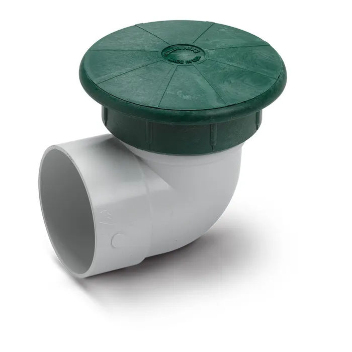 Drainage Pop Up Relief Valve with 3 Inch PVC Elbow