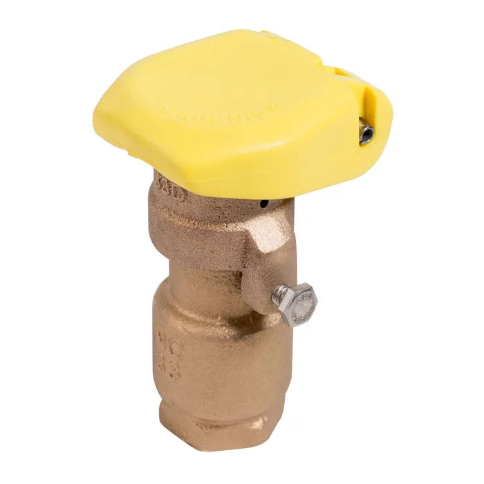 3/4 in.Quick Coupling Valve with 2-Piece Body