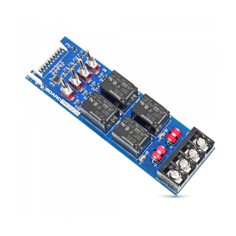 4-Station Output Board for Network LTC® Version 2