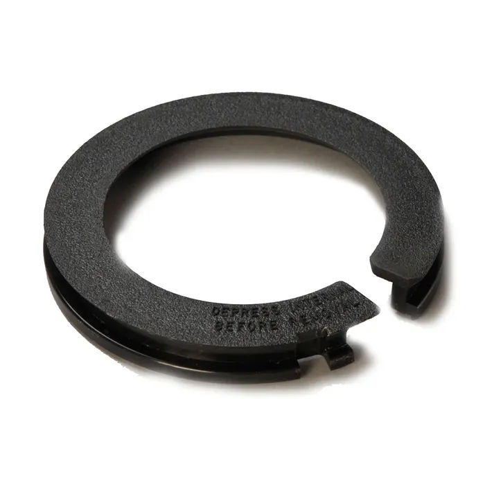 Rain Bird 351/500/550/700/750/751 Series Rotor Snap Ring Cover, Black