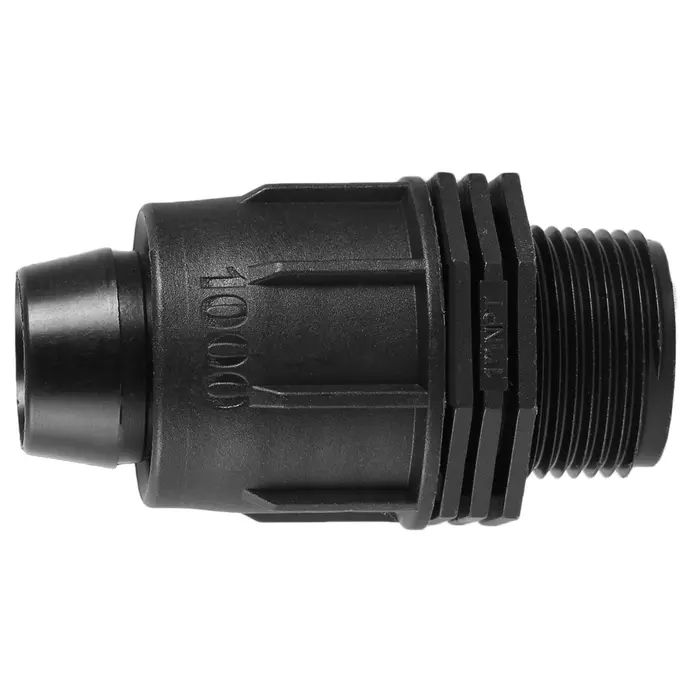 1000 Series 1 Inch Twist Lock to 1 inch MPT Thread Adaptor
