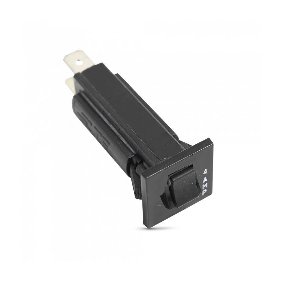 4A Reset Breaker for Power Supply Assemblies