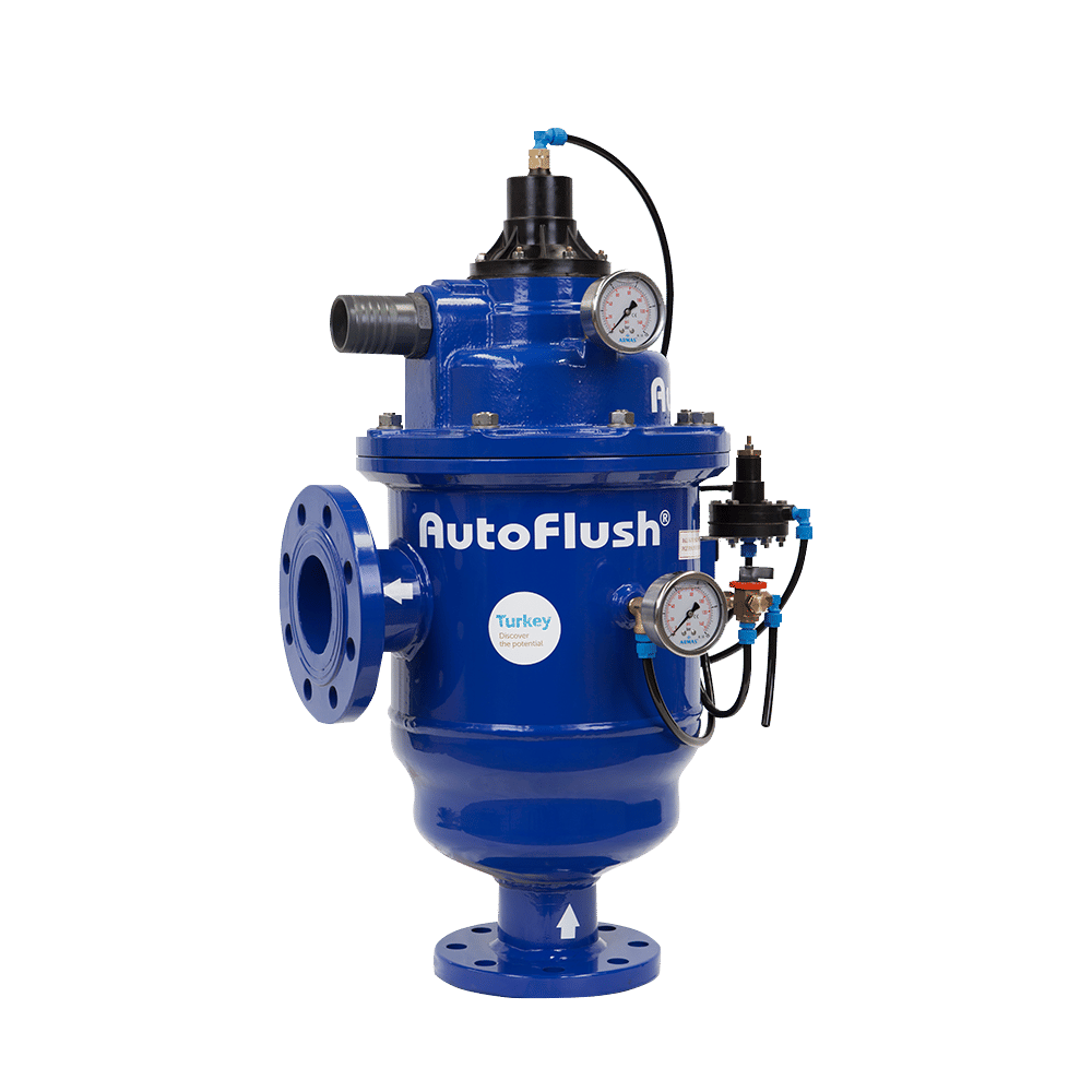 VE Series AutoFlush Automatic Screen Filter-Electric Activated