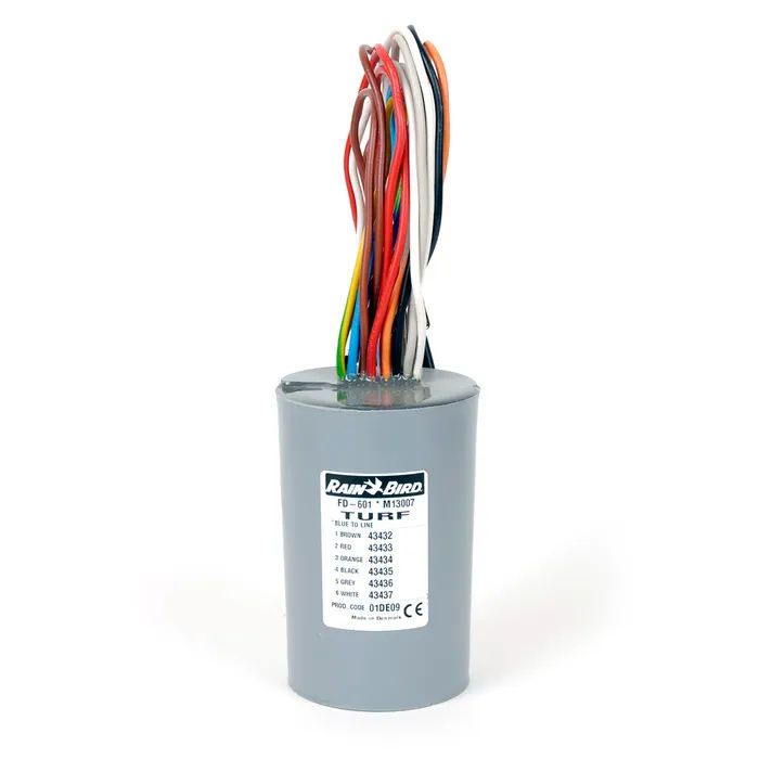 FD Series 2-Wire Decoder - Signal Line, 6 Individual Valves