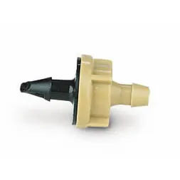 Pressure-Compensating Module - Barb Inlet, 5.0 GPH, Light Brown