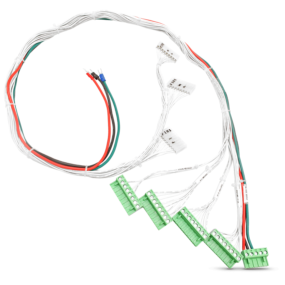 Station 1-24 Wiring Harness for MSC+/PAR+