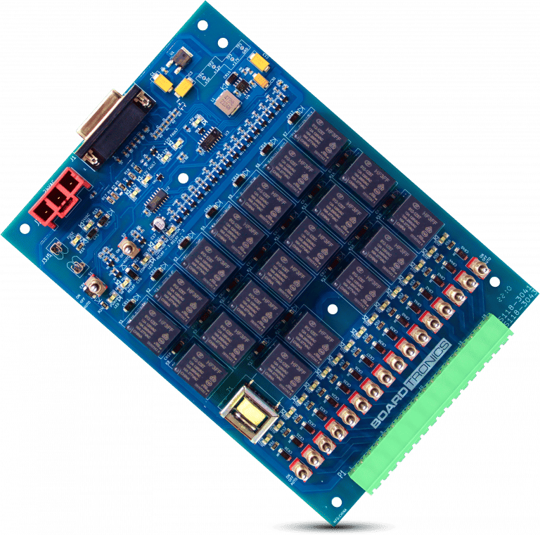 SuperParts™ Station 1-16 Pump Common Relay Output Board for Lynx® Smart Satellite