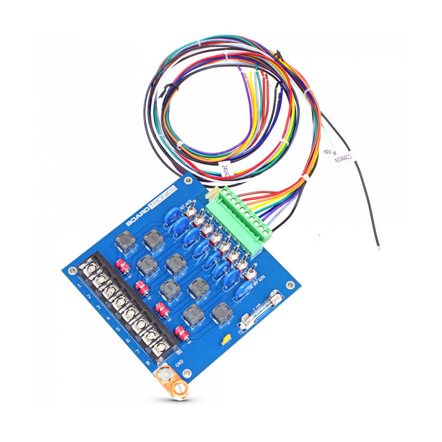 SuperParts™ Switch & Surge Board with Wiring Harness for OSMAC® RDR/Network LTC® Version 1