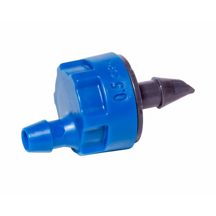 Xeri-Bug 0.5 GPH with a Check Valve, Barbed Inlet