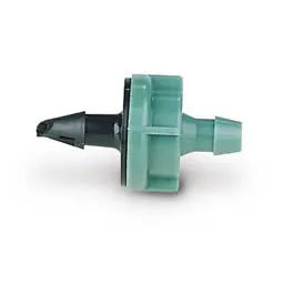 Pressure-Compensating Module - Barb Inlet, 10.0 GPH, Green