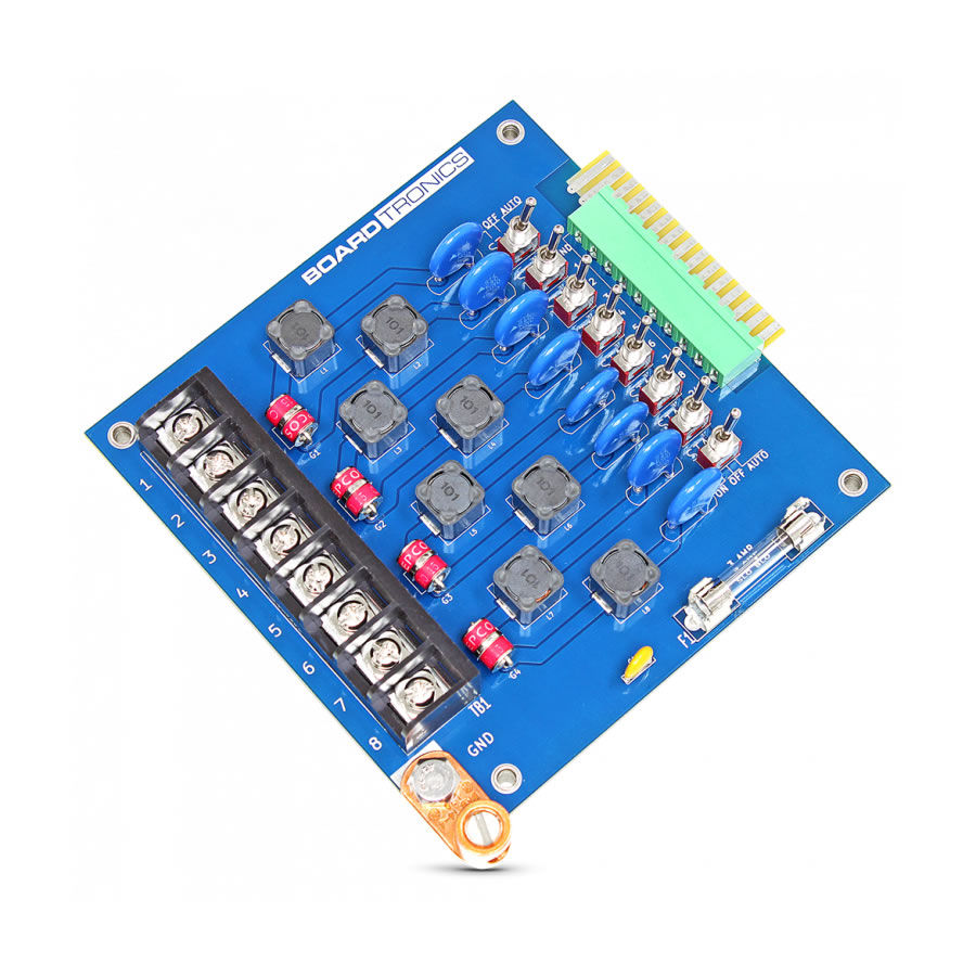 Switch & Surge Board for OSMAC® RDR/Network LTC® Version 1