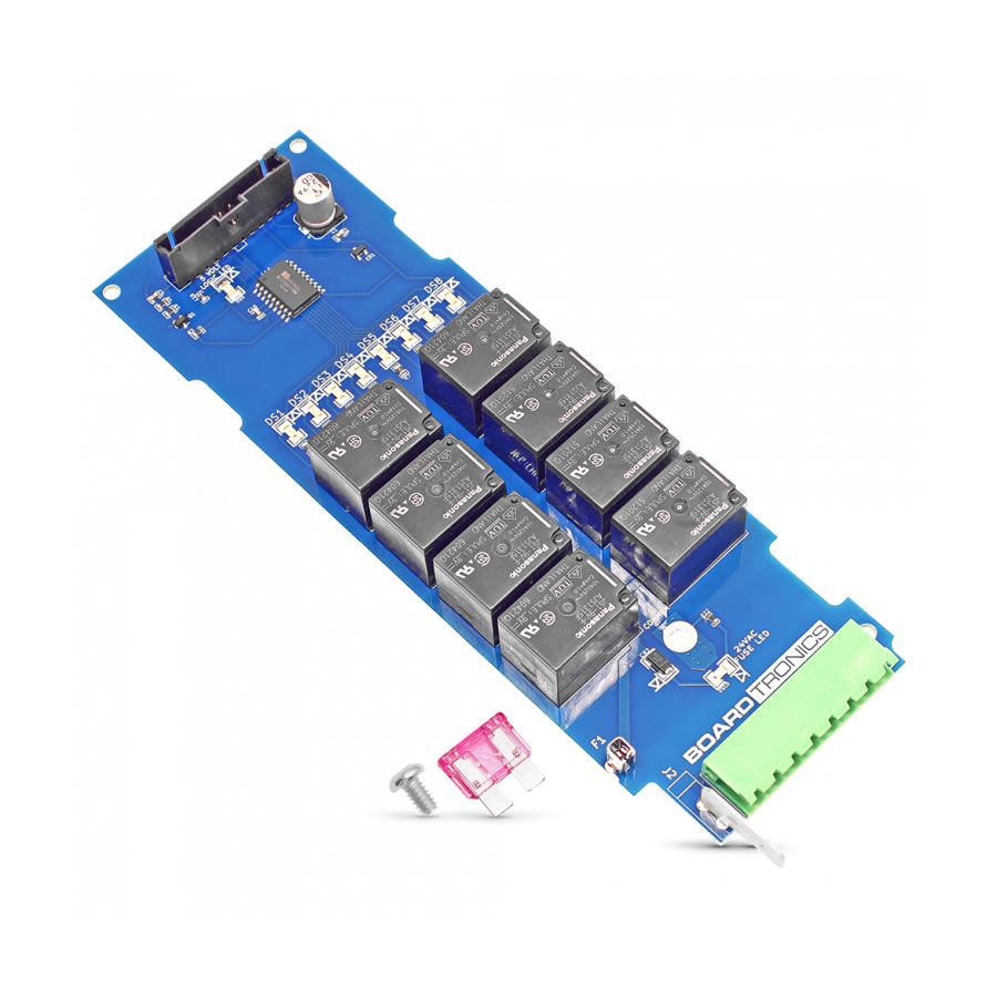 8-Station Output Board for E-Series OSMAC®/Network VP®