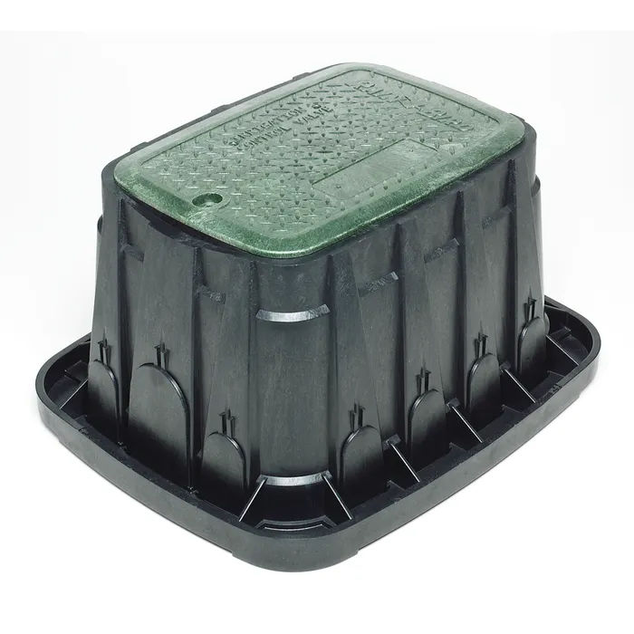 Standard Valve Box - Green Lid