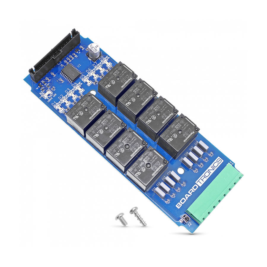 SuperParts™ 8-Station Output Board for Network LTC® Plus