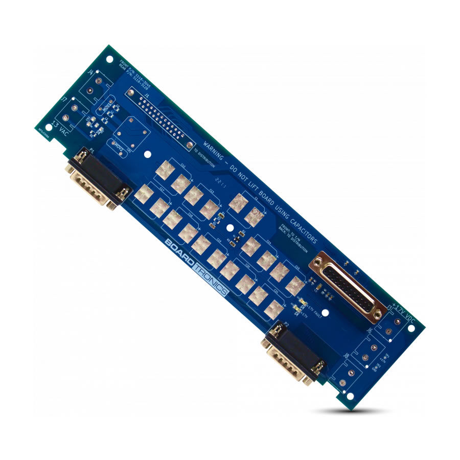 SuperParts™ Power Distribution Expansion Board for Lynx® Smart Satellite