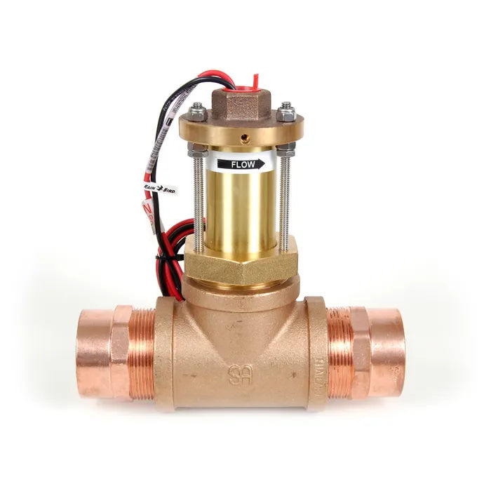 2 in.Brass Tee Flow Sensor