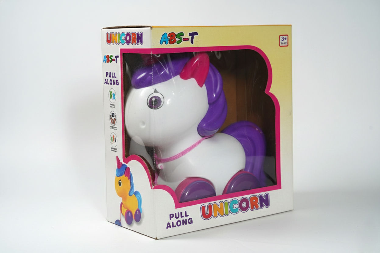 ABS-T Pull Along Unicorn