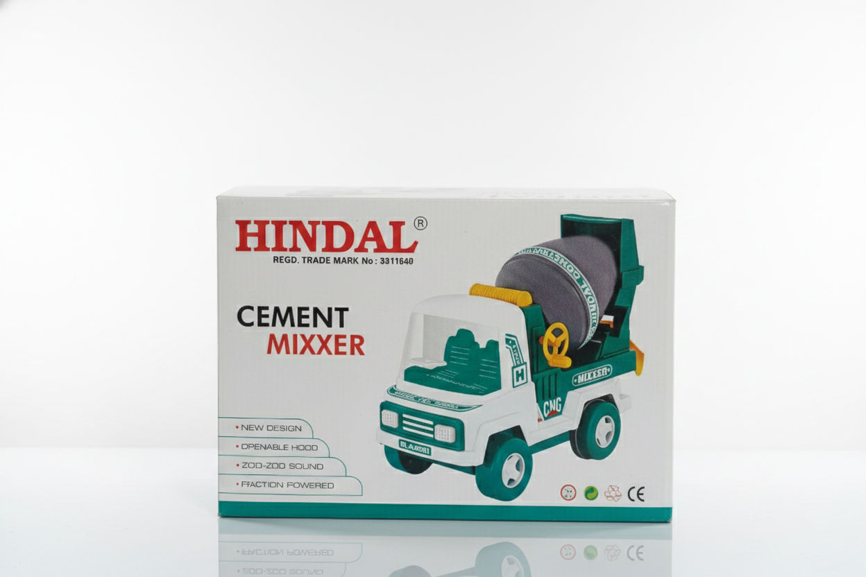 HINDAL Cement Mixxer