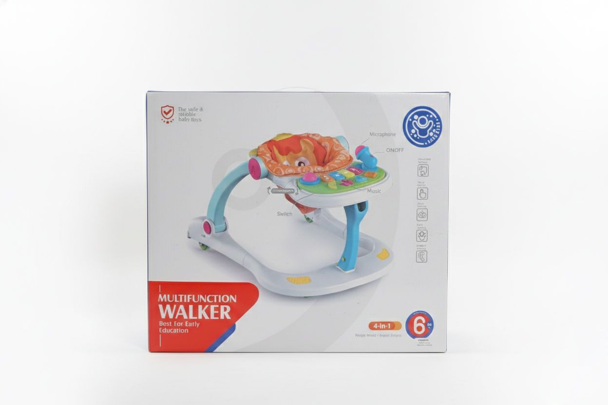 HUANGER Multifunction Walker 4 in 1