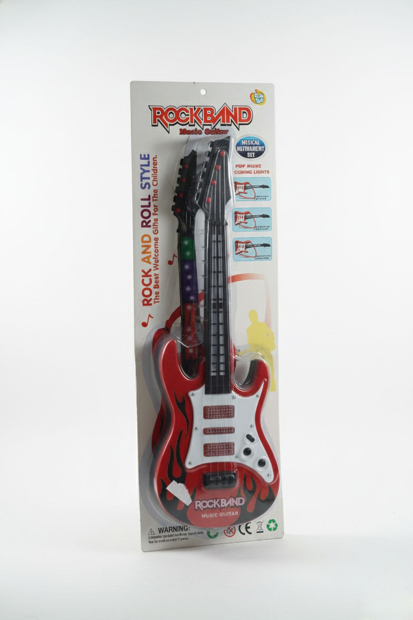 ROCK BAND Rock & Roll Style