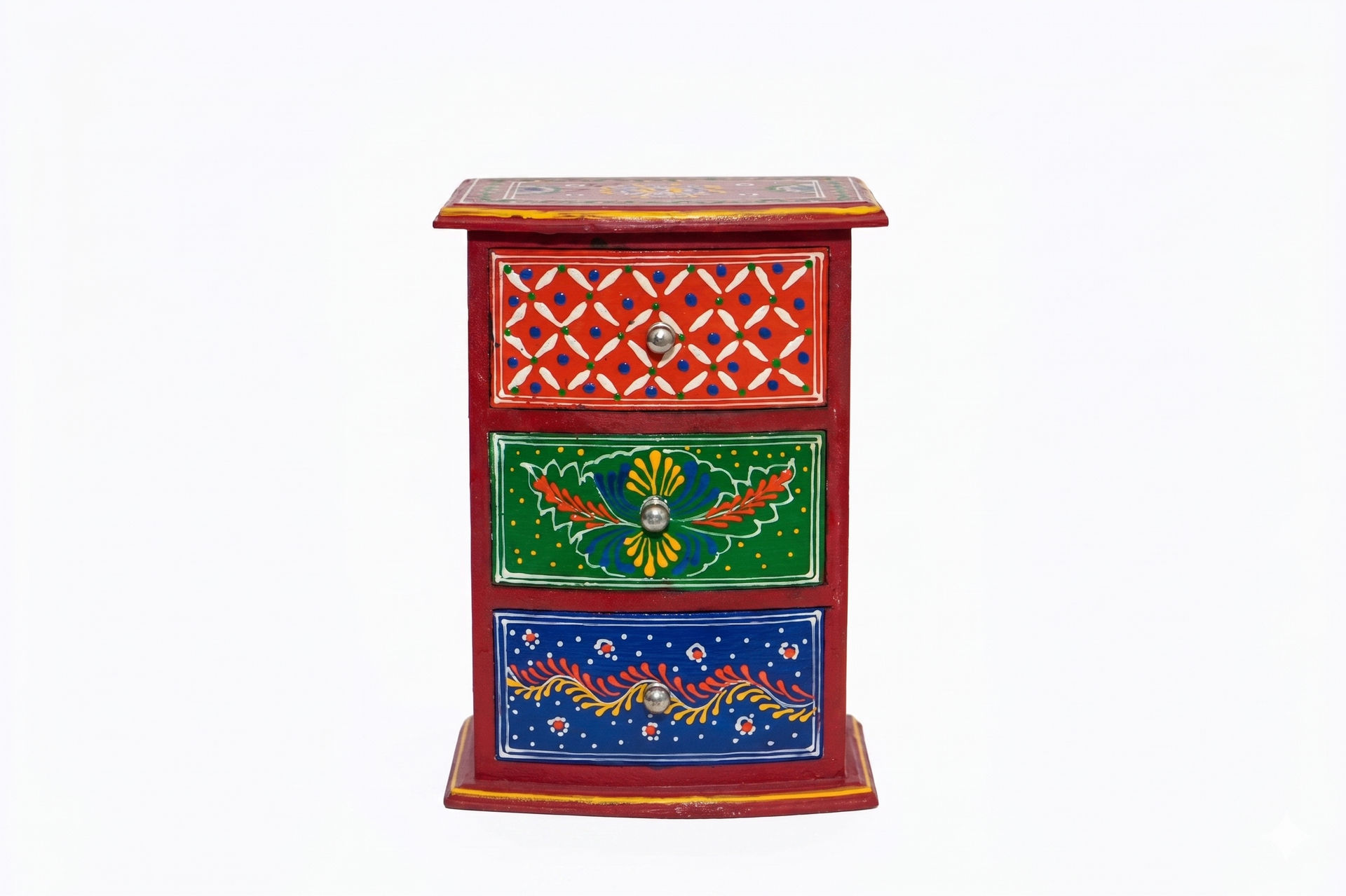Rajasthani Art Jewelry Organizer