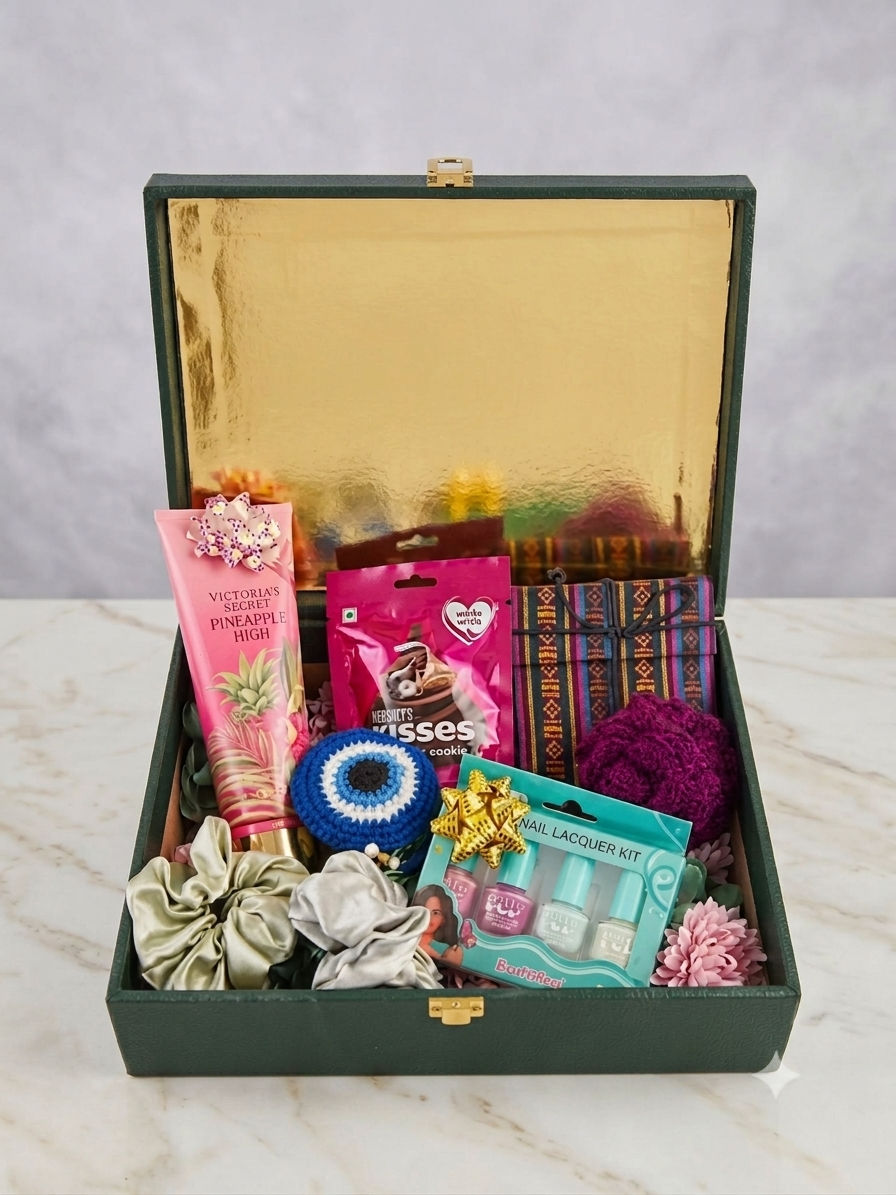 Gilded Radiance Pamper Hamper
