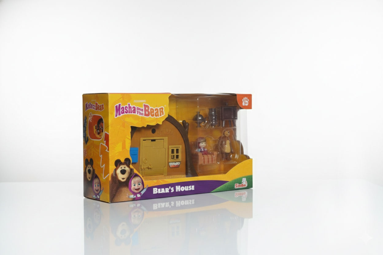 MASHA and THE BEAR Bear House