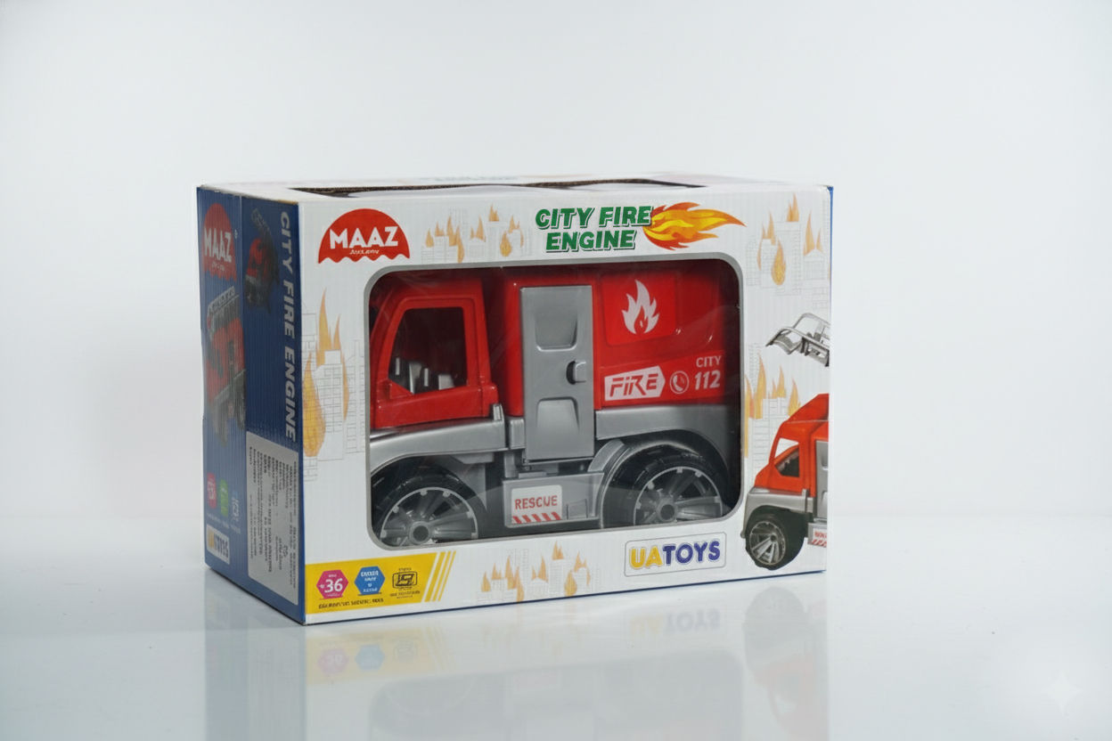 MAAZ City Fire Engine