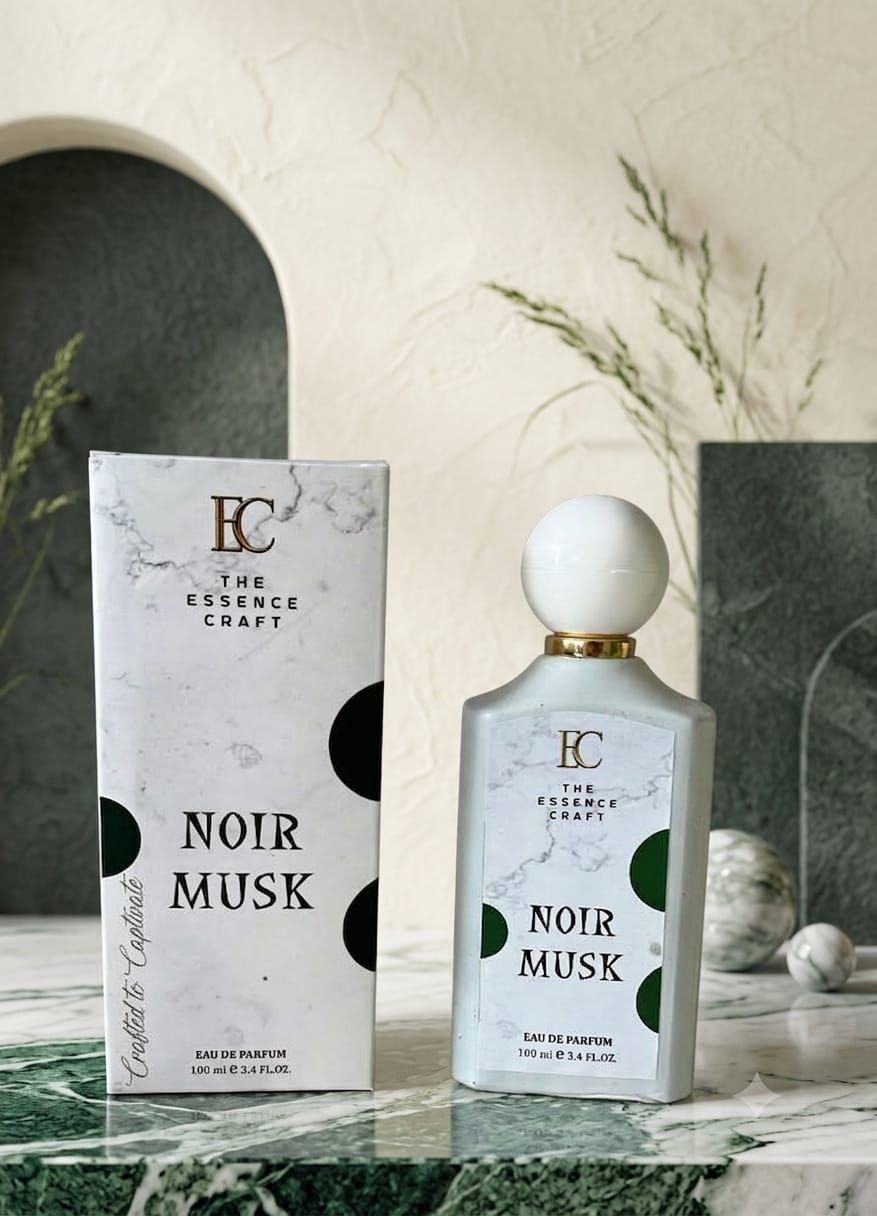 The Essence Craft Noir Musk Unisex Eau De Parfum (100 ml)