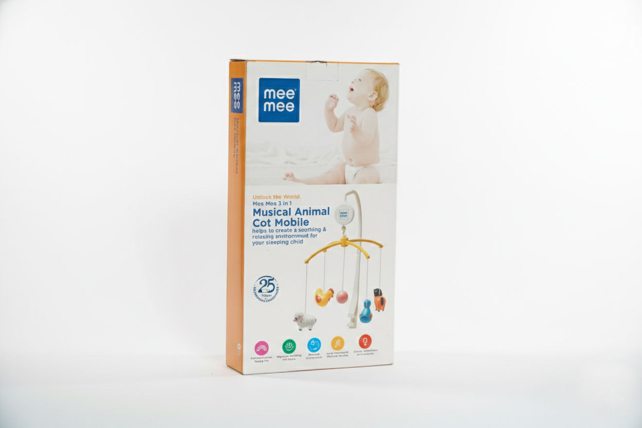 MEE MEE Musical Cot Mobile