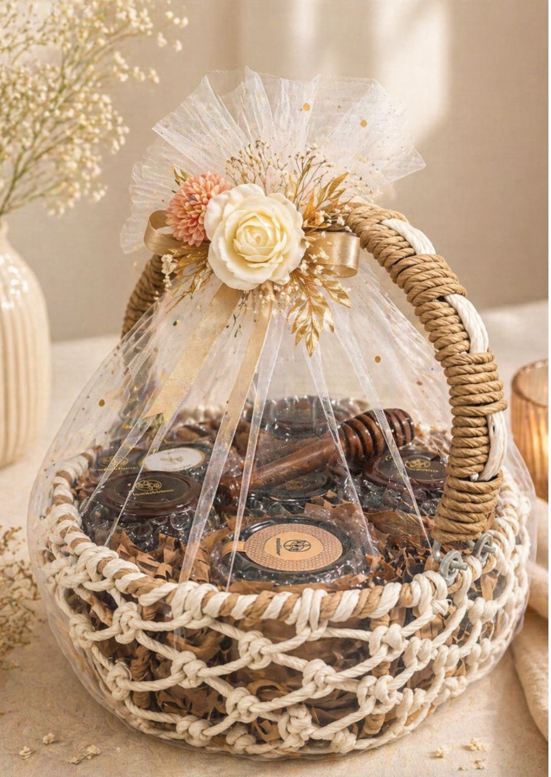 The Boho Blossom Hamper