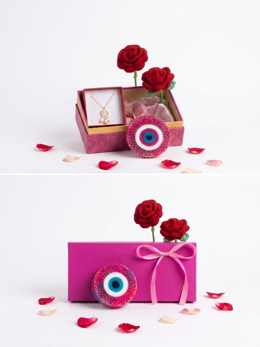 The Scarlet Rose & Nazar Jewelry Hamper — photo 3 of 3