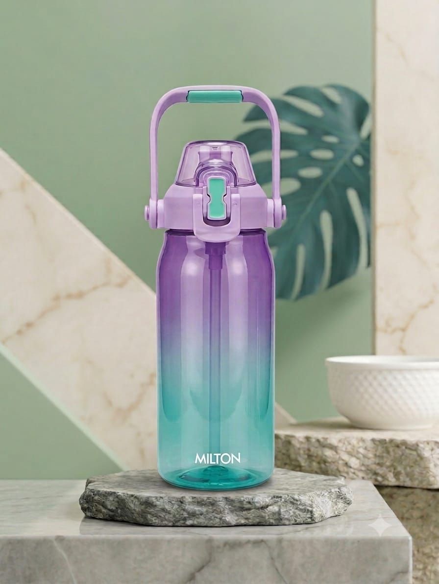 Milton 1.5 CBE Dual-Color Large Hydration Sipper Jug with Overhead Folding Handle