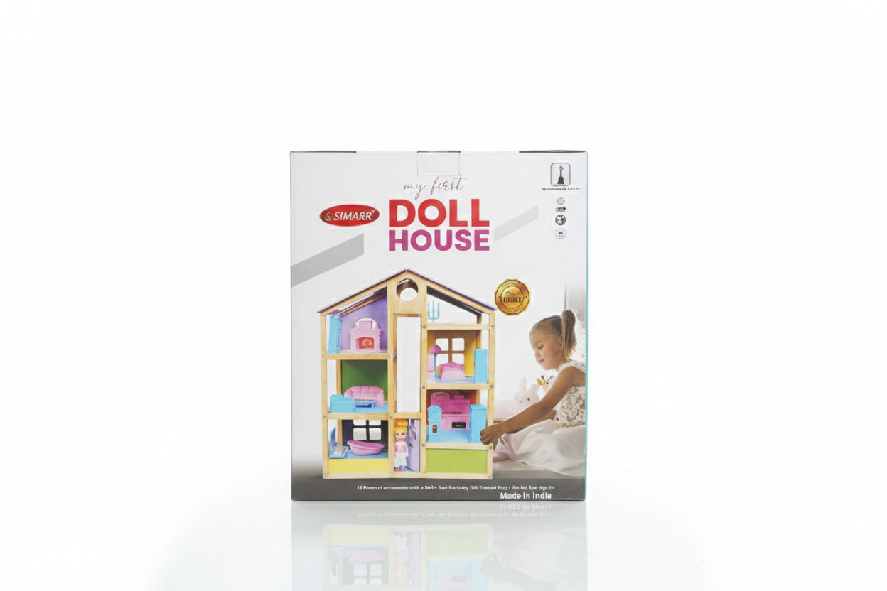 SIMARR My First Doll House